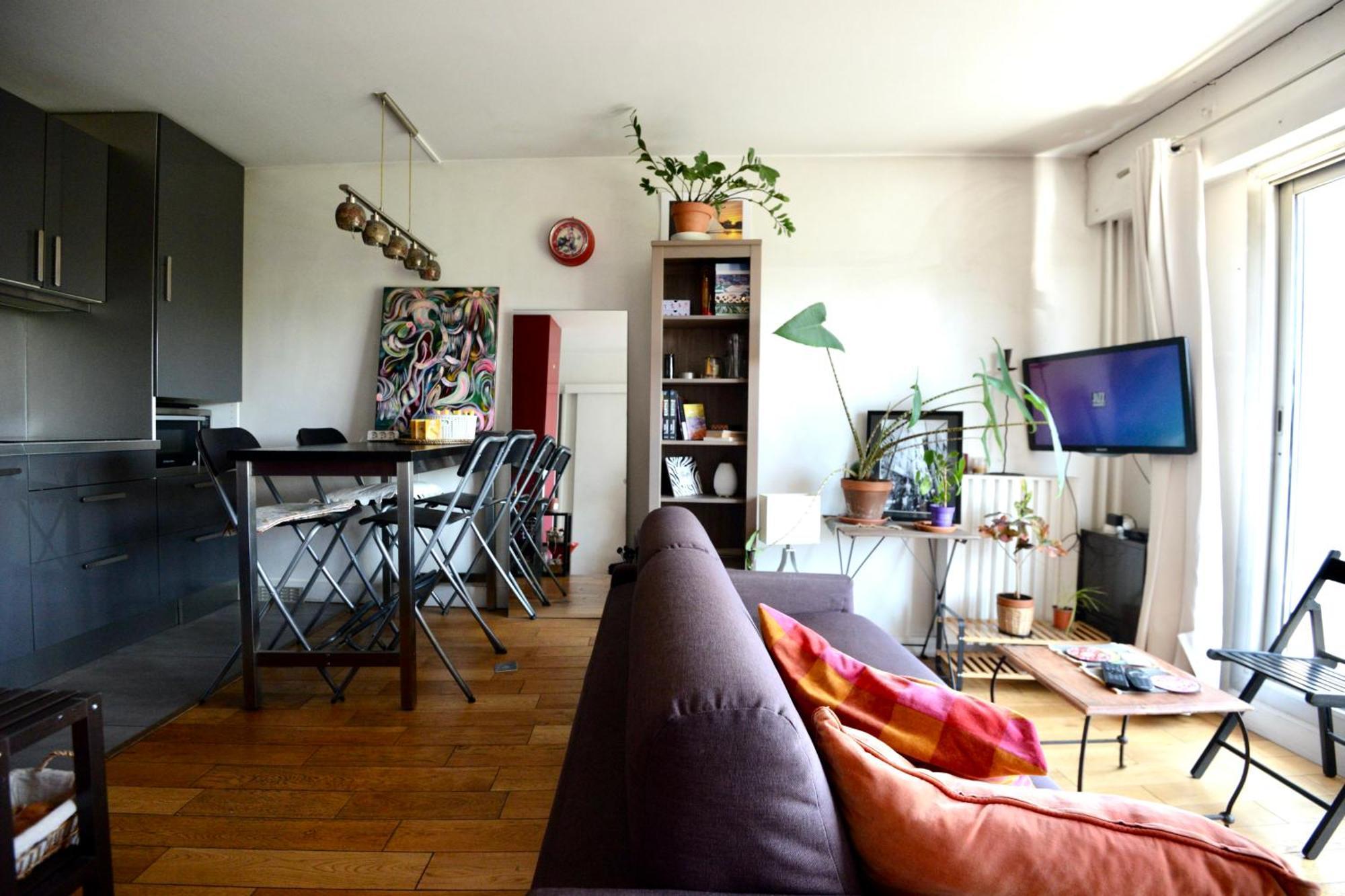Apartamento Paris Roquette Exterior foto